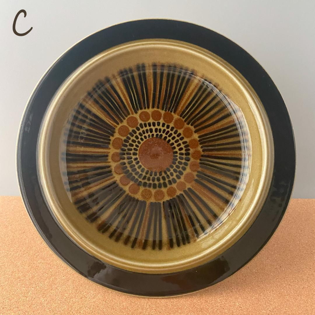 ARABIA KOSMOS コスモス Φ25 日常使い ディナープレート 3枚