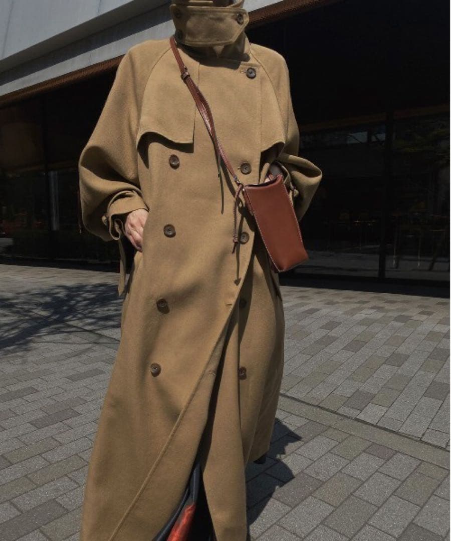ジャケット・アウター Ameri SUPERIOR FLARE TRENCH COAT
