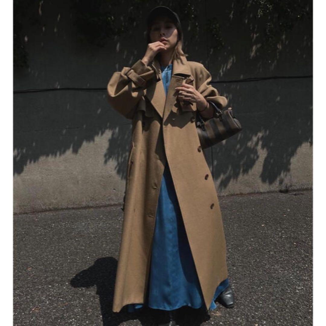 ジャケット・アウター Ameri SUPERIOR FLARE TRENCH COAT