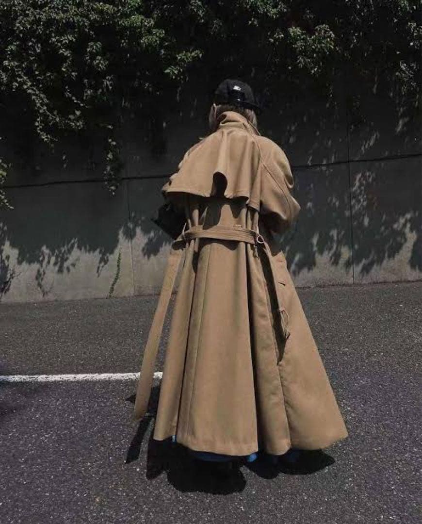 ジャケット・アウター Ameri SUPERIOR FLARE TRENCH COAT