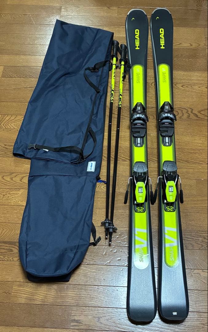 HEAD Shape V7 スキーセット 160
