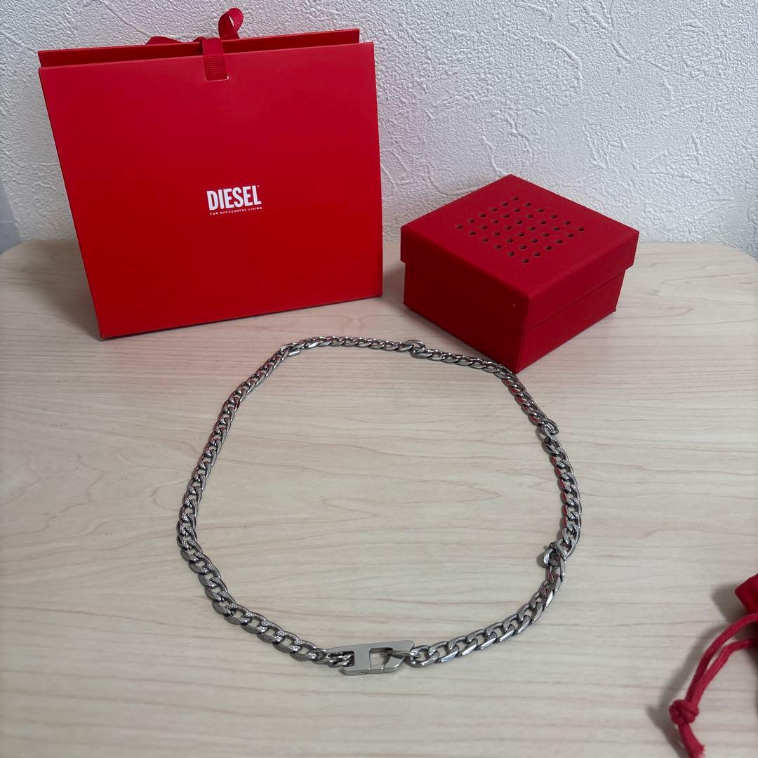 DIESELネックレス　極美品！