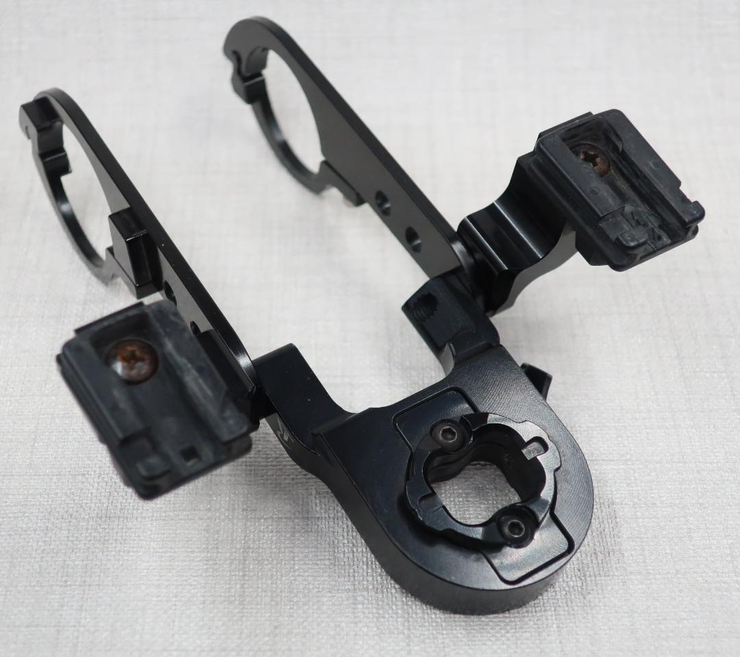 GARMIN　エッジ用バッテリーパック+レックマウント　セット