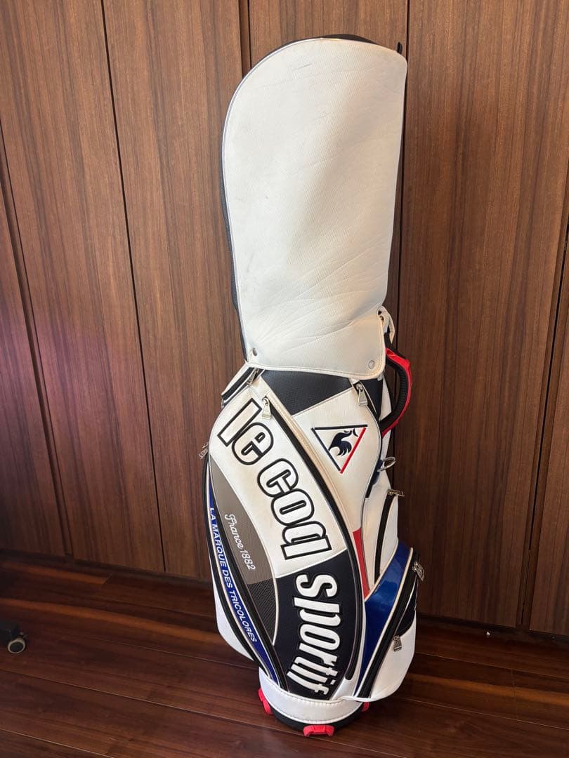 ルコック　キャディバッグ　9インチ　le coq sportif