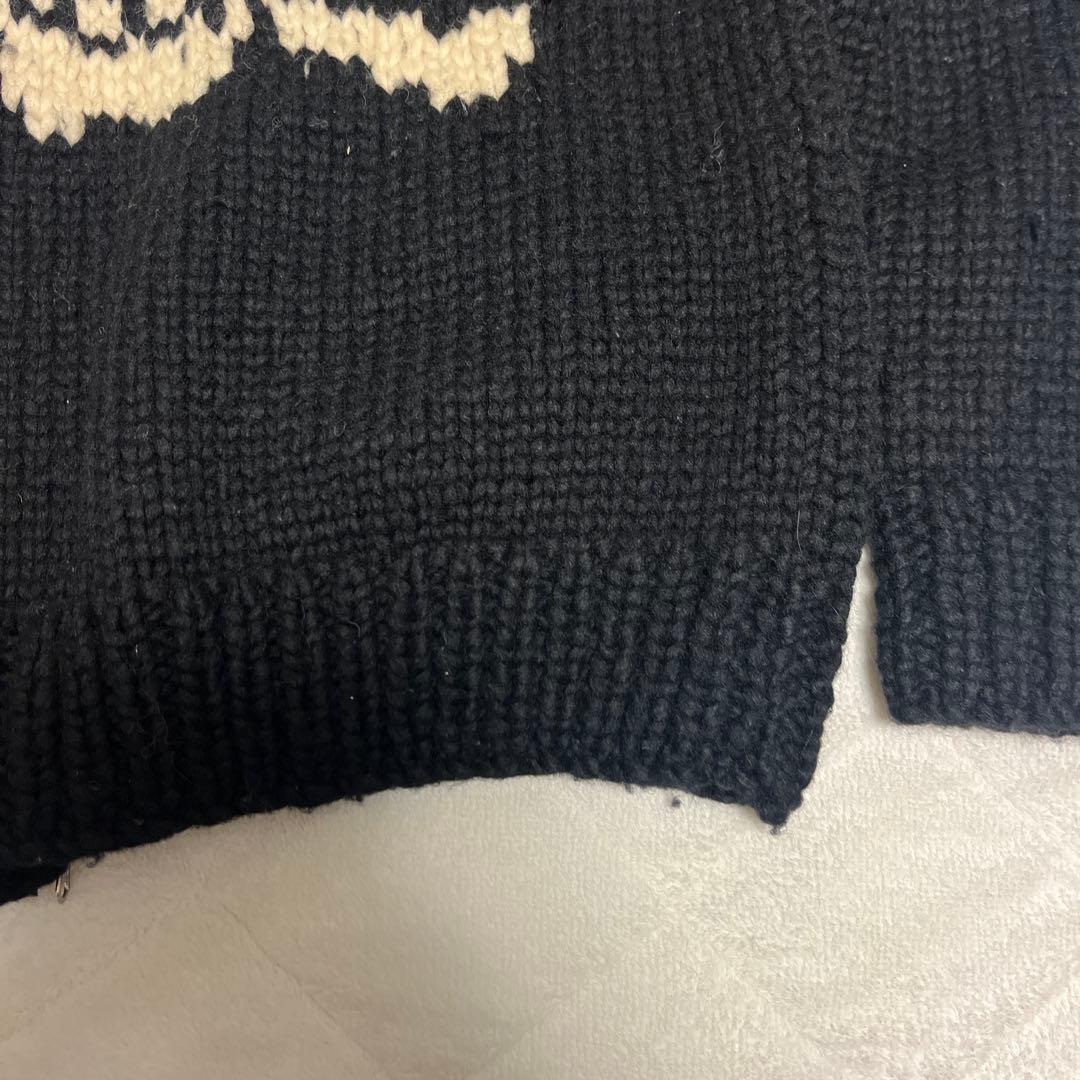 kanata skull works カウチンセーター　カナタ