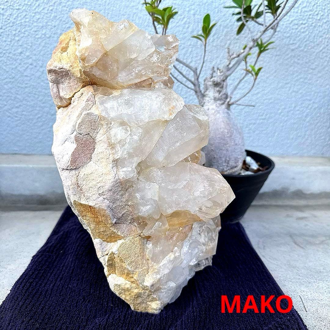 M1764☆ヒマラヤ水晶クラスター18.2Kg☆マニカラン産☆天然石 原石