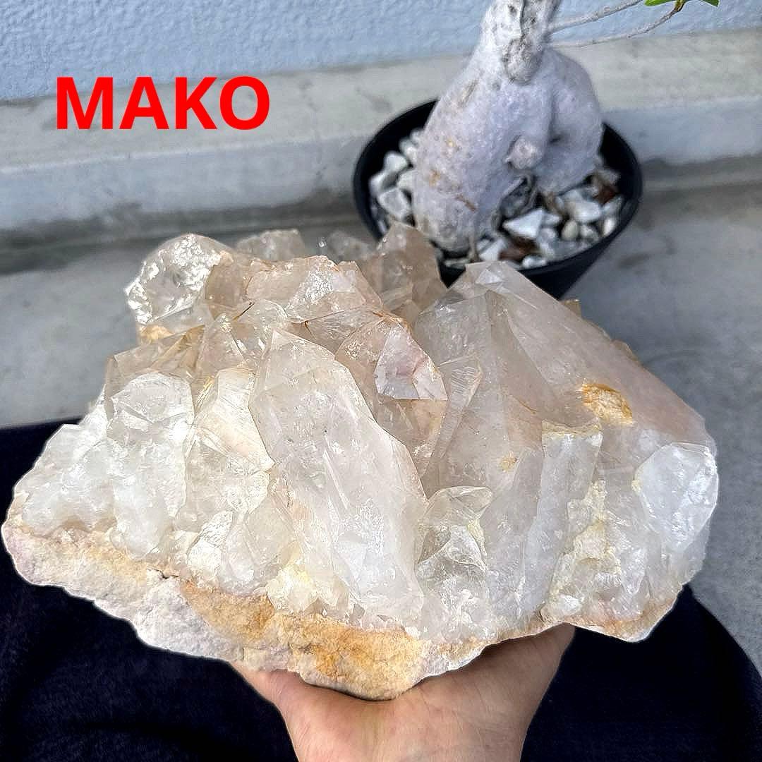 M1764☆ヒマラヤ水晶クラスター18.2Kg☆マニカラン産☆天然石 原石