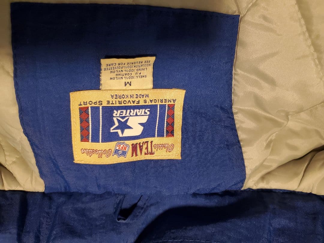 古着/ダラス・カウボーイズ フード付きジャケット M