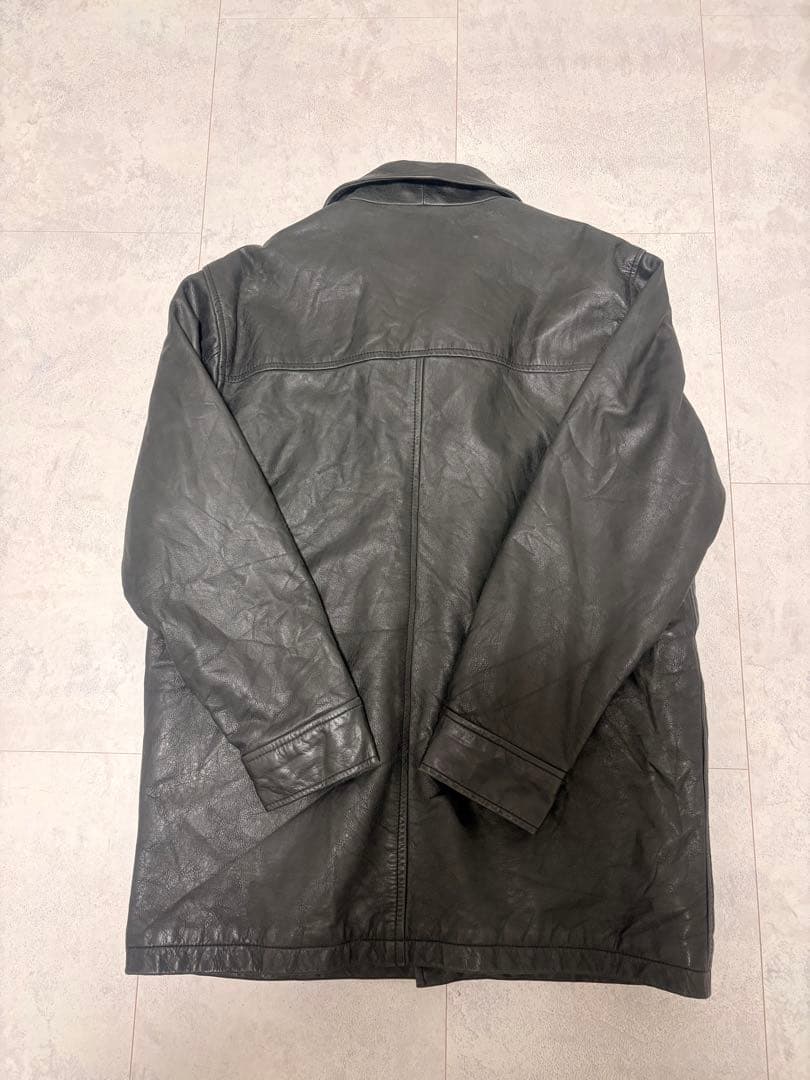 Y*A様 OLD GAP レザージャケット カーコート Mサイズ