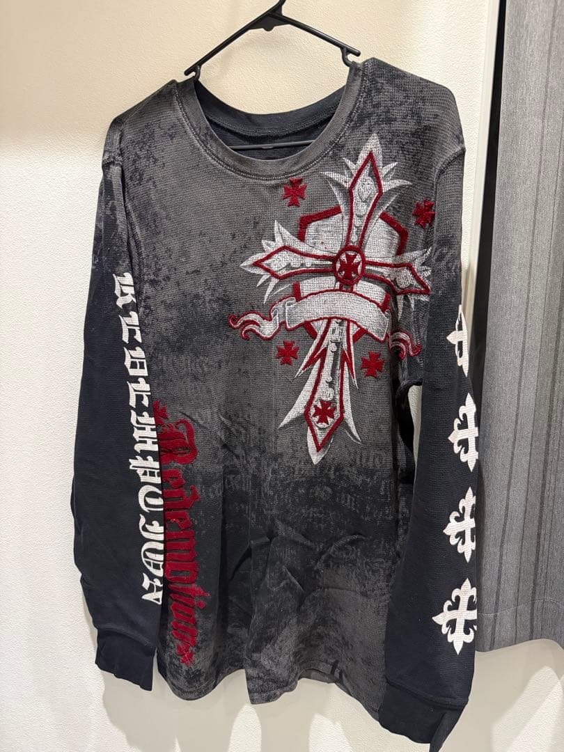 raw state affliction サーマル　十字架　y2k 平成