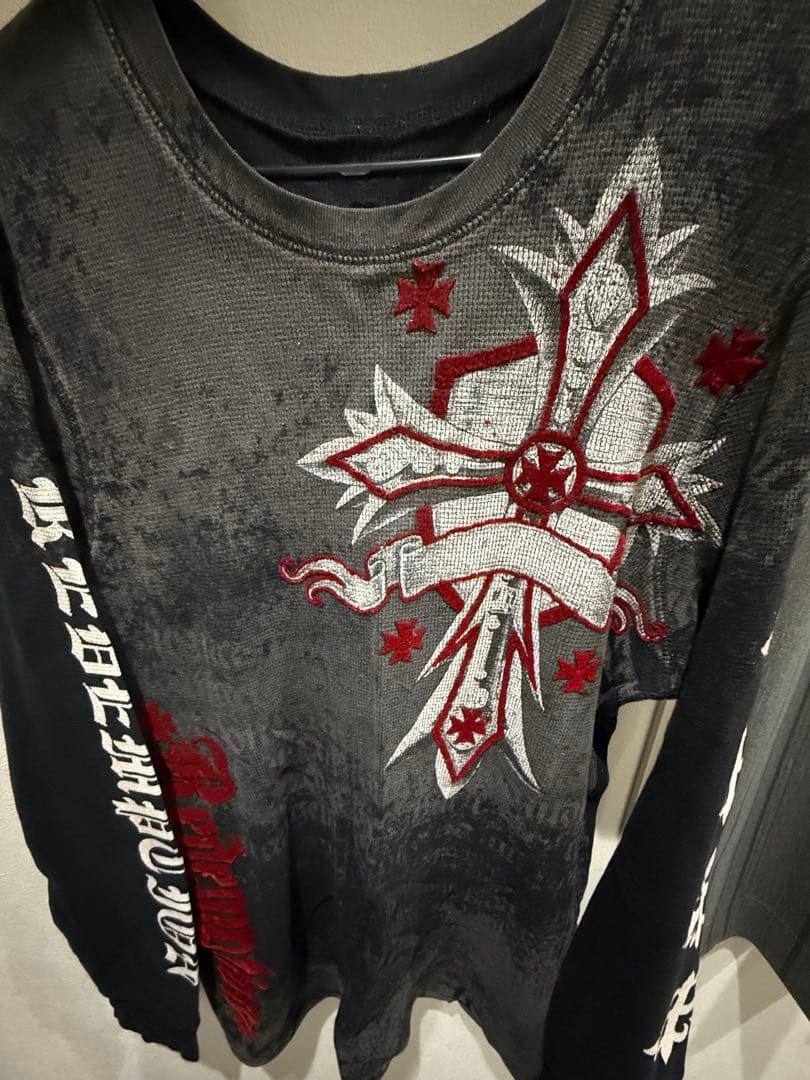 raw state affliction サーマル　十字架　y2k 平成