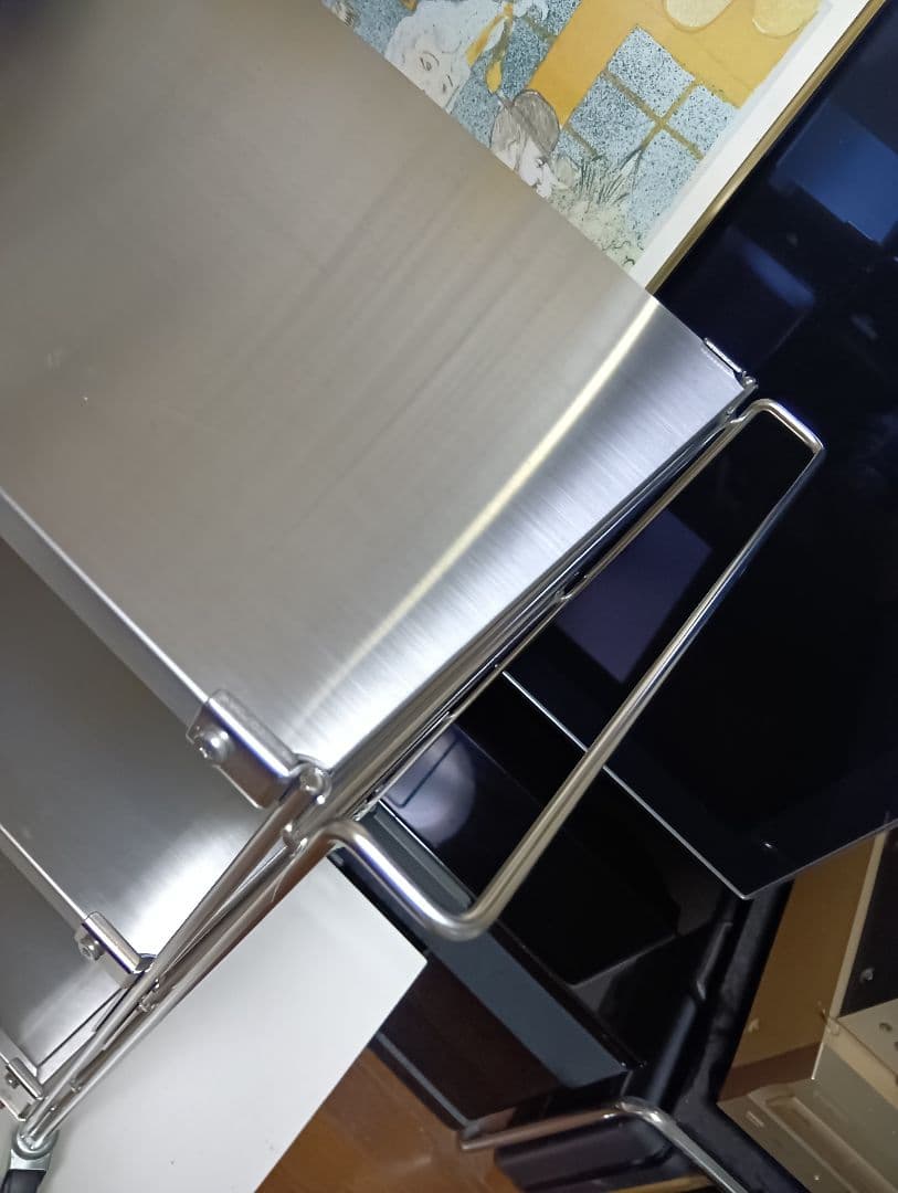 無印良品 ステンレスユニットシェルフワゴンセット キャスター付