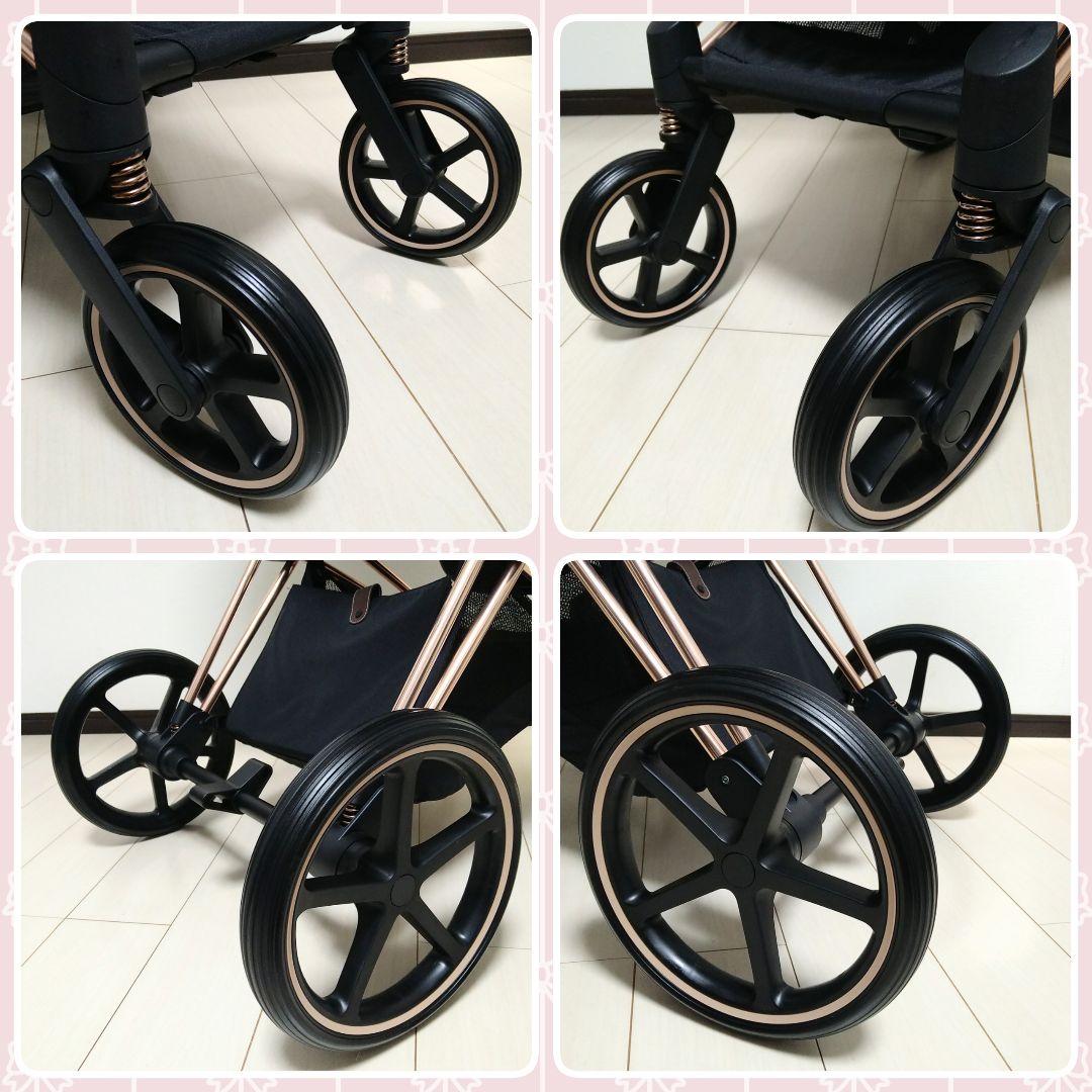 【早い者勝ち❣美品☆】サイベックス ベビーカー プリアム⭐︎