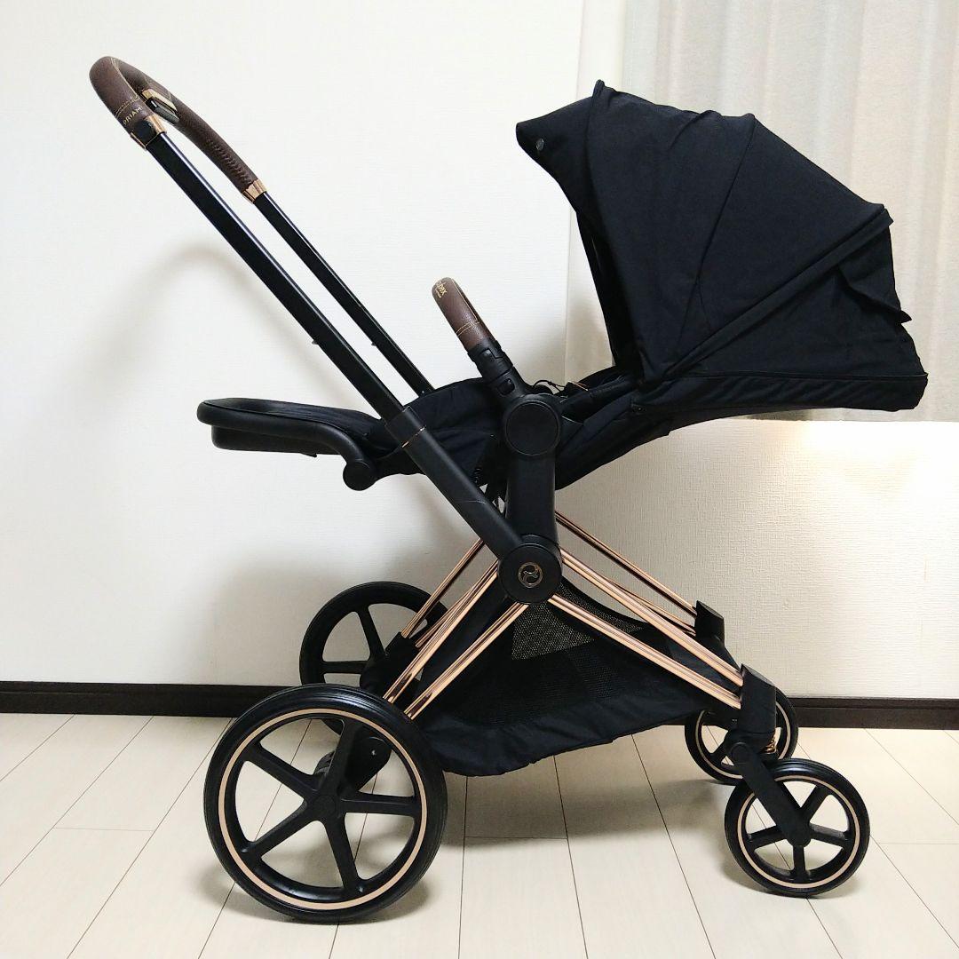 【早い者勝ち❣美品☆】サイベックス ベビーカー プリアム⭐︎
