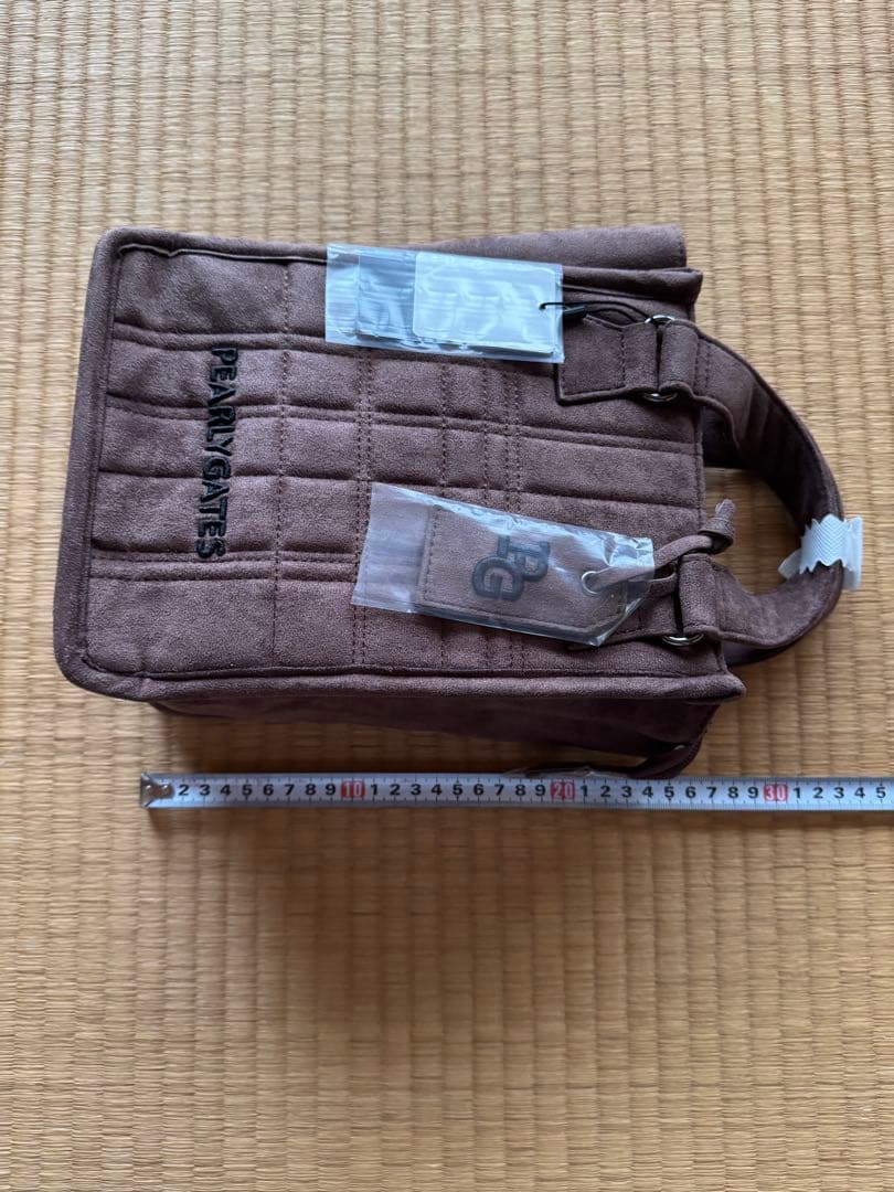 パーリーゲイツ　カートバック　スエード