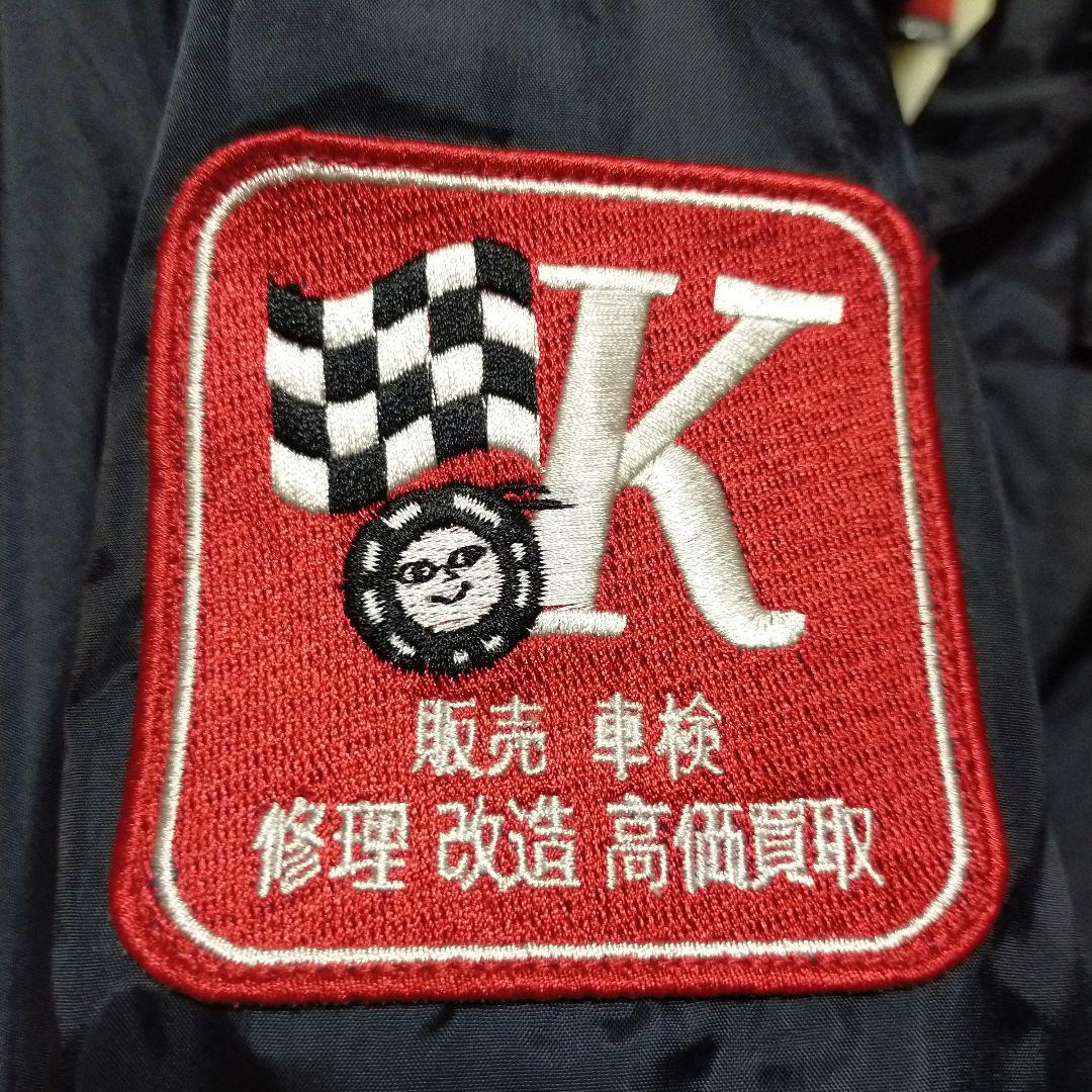 カミナリモータース　ドカジャン　TEDMAN　防寒　裏ボア　刺繍　ワッペン