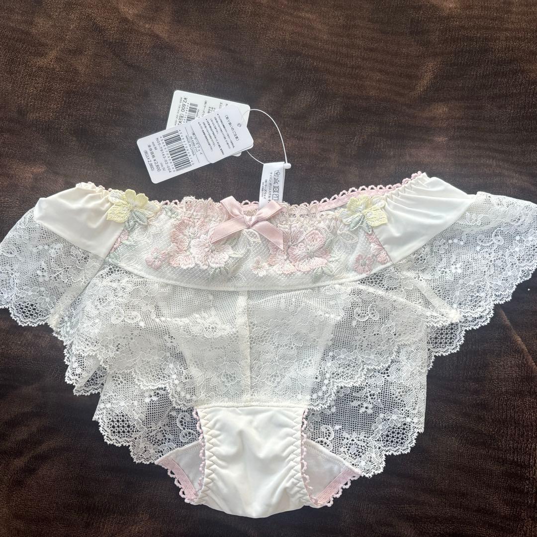 a*e様 ☆年末年始sale☆リサマリ E70 レースショーツM2枚 スリップM