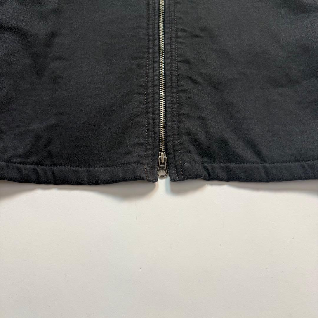 ジャケット・アウター 2000s neck far double zip knit jacket