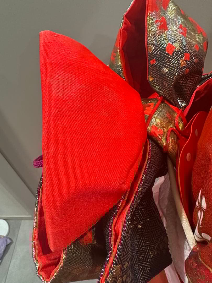 七五三　正絹　着物　フルセット