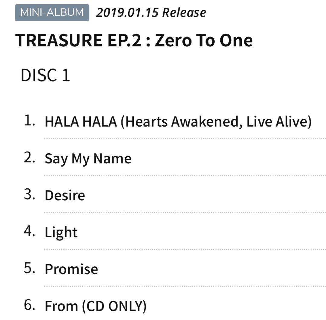 ateez アチズ TREASURE EP.2 Zero To One ミンギ