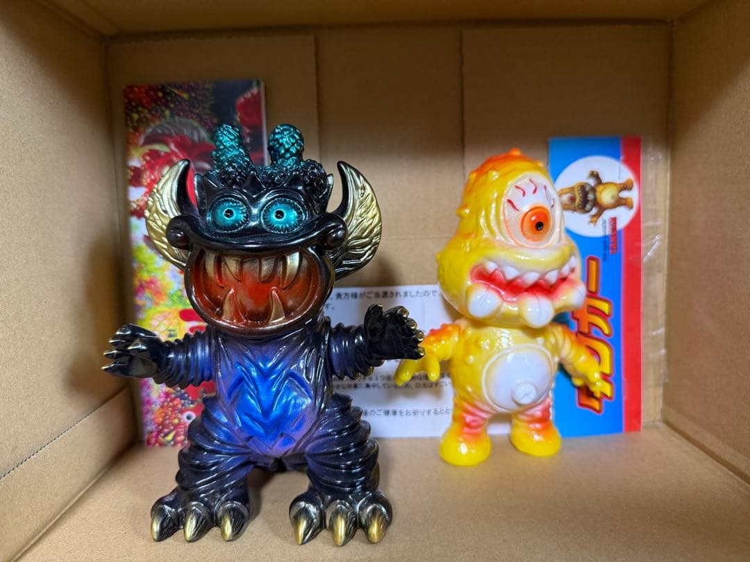 ◼️週末限定値下◼️非売品？オキテルン　タンガー　2体セット　中古　後藤彩色所