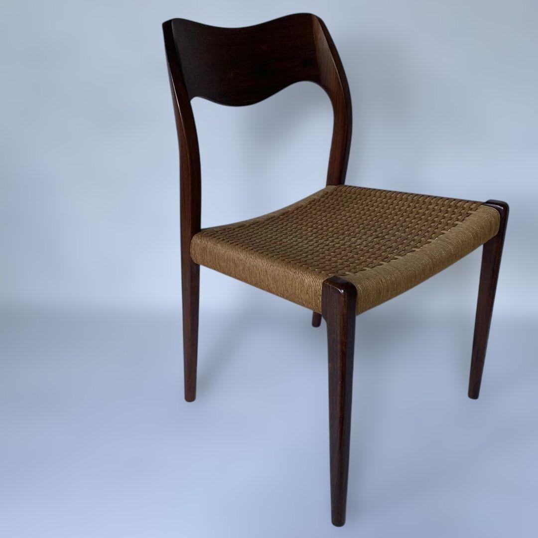 J.L Moller NO.71 Niels O. Moller デンマーク