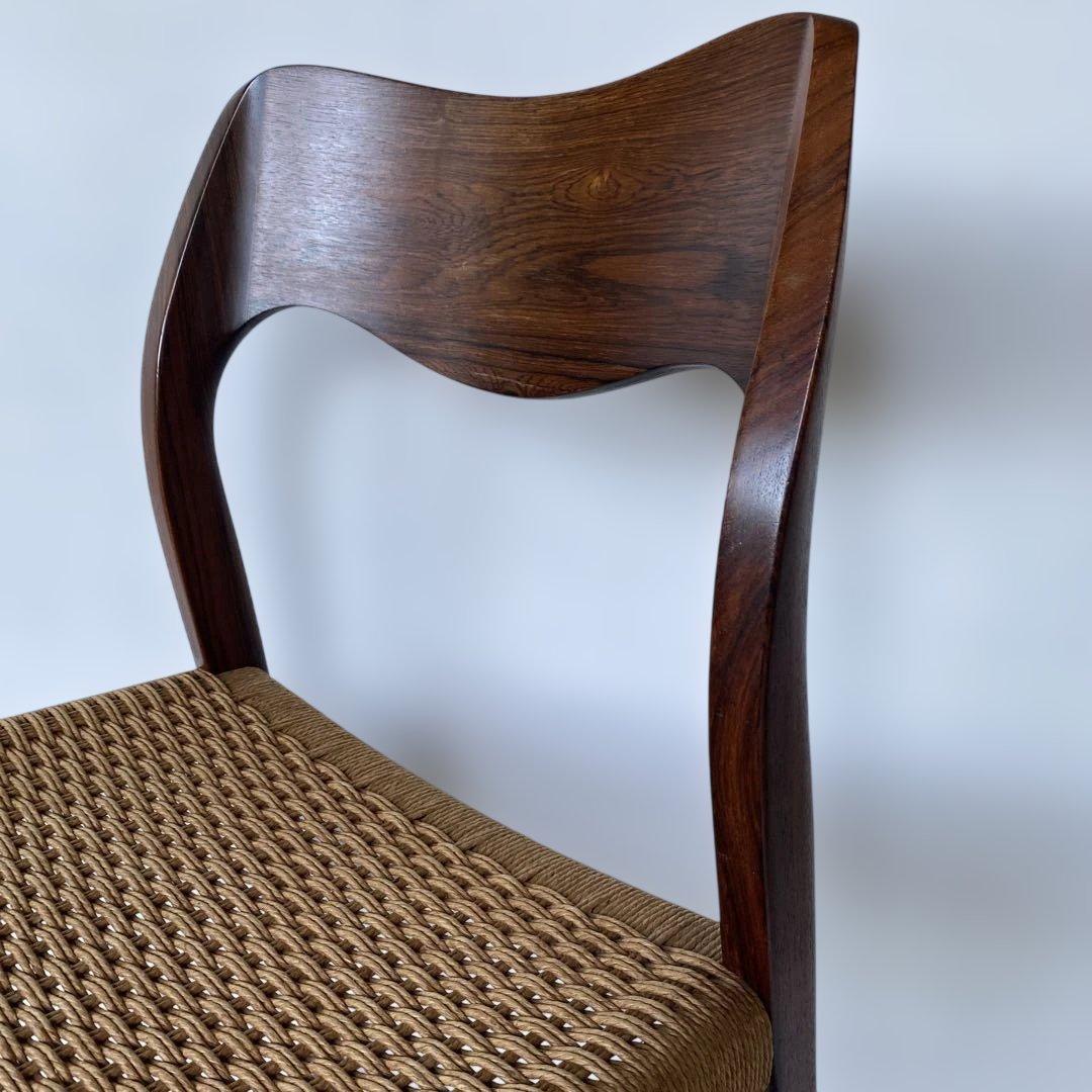 J.L Moller NO.71 Niels O. Moller デンマーク