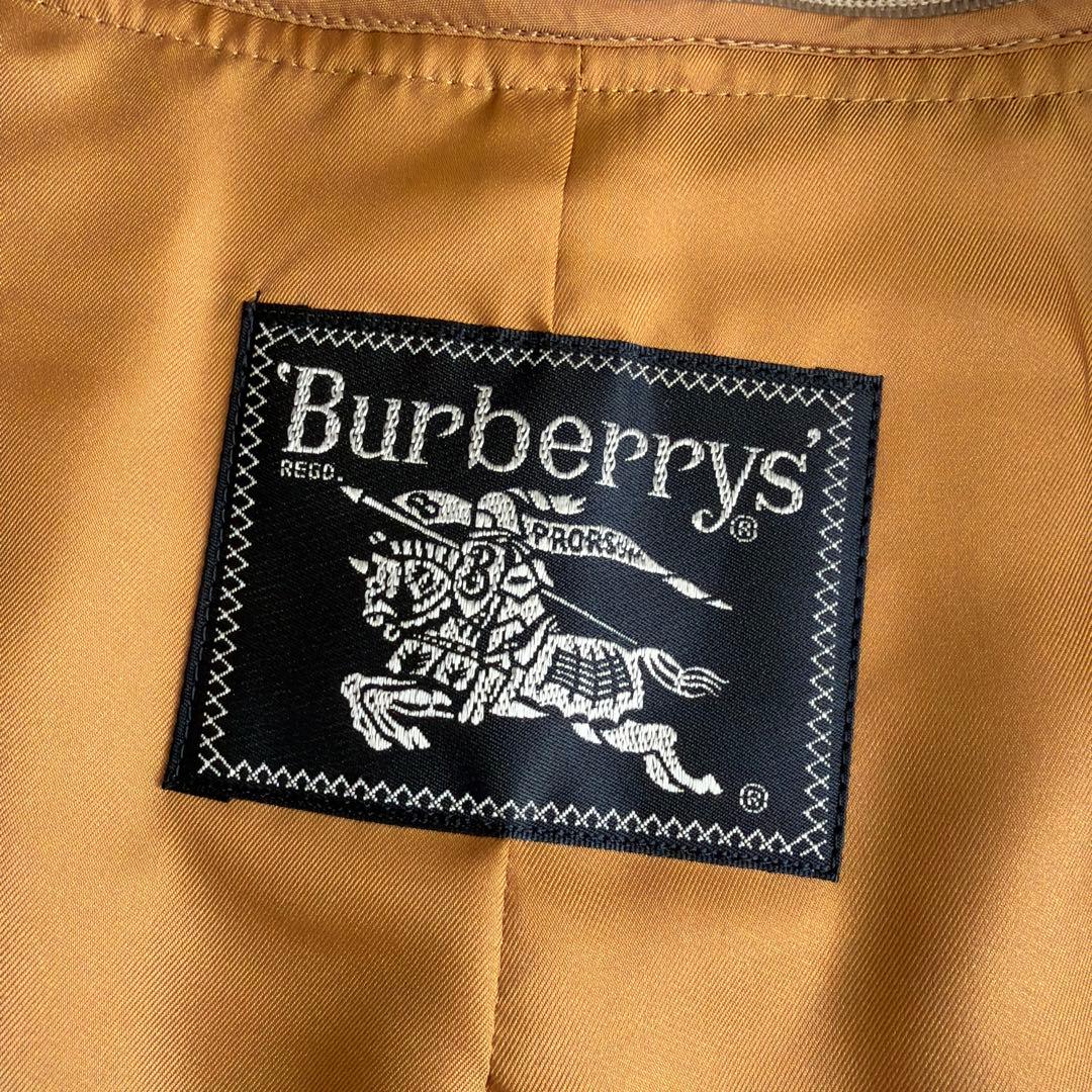 美品 バーバリー トレンチコート ダブル ライナー ベルト ノバチェック