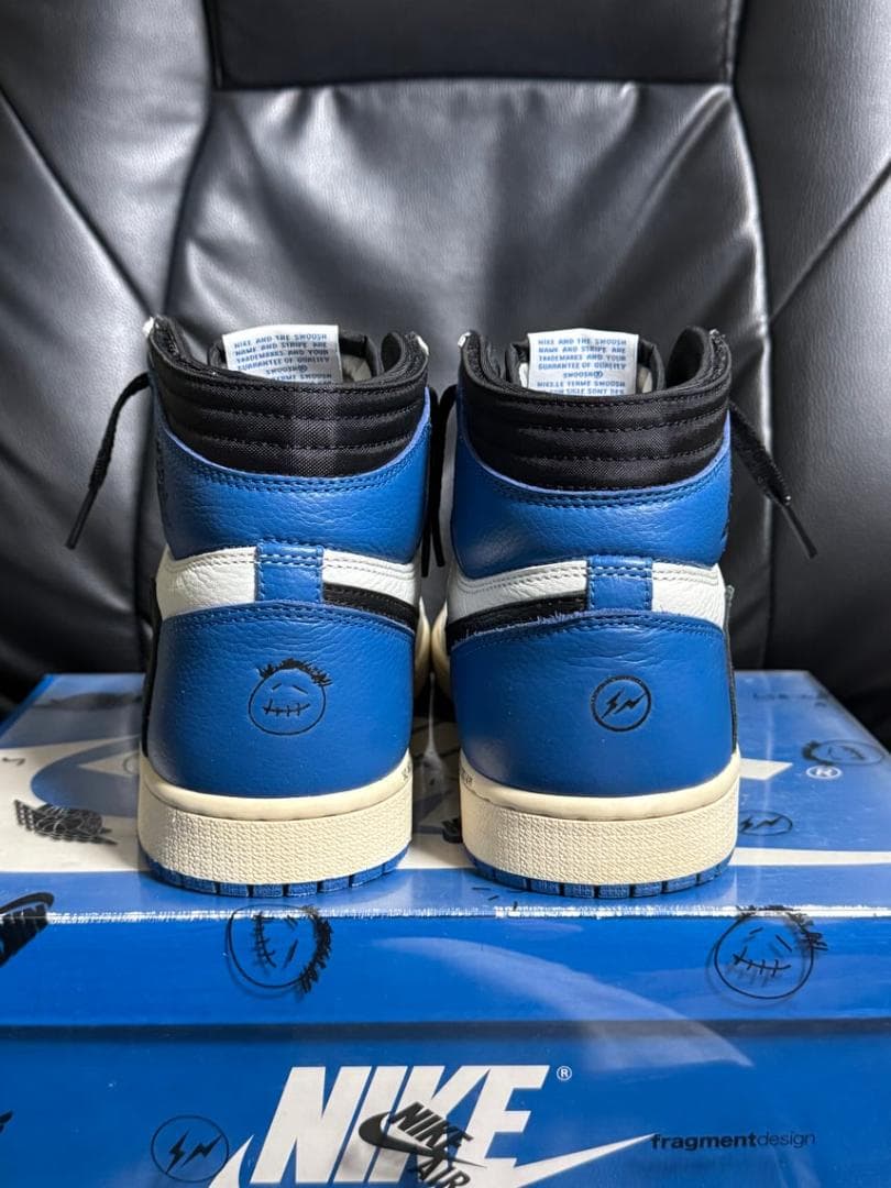 トラヴィススコット × フラグメントデザイン × ナイキ エアジョーダン1 ハイ