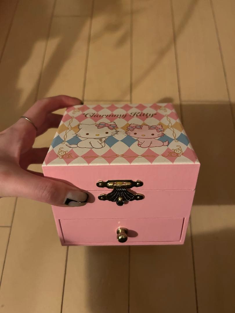 チャーミーキティ サンリオ オルゴール