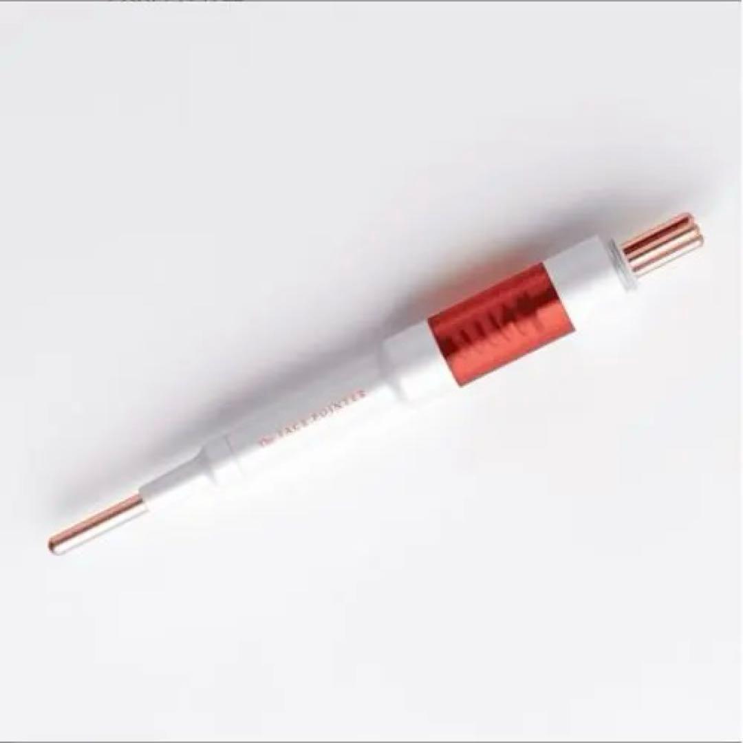 The FACE POINTER 美顔器 ホワイト・レッド