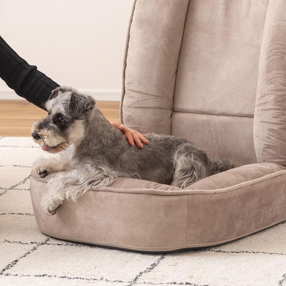 新品 送料込み フロアチェア 防水 リクライニング ソファ ベージュ