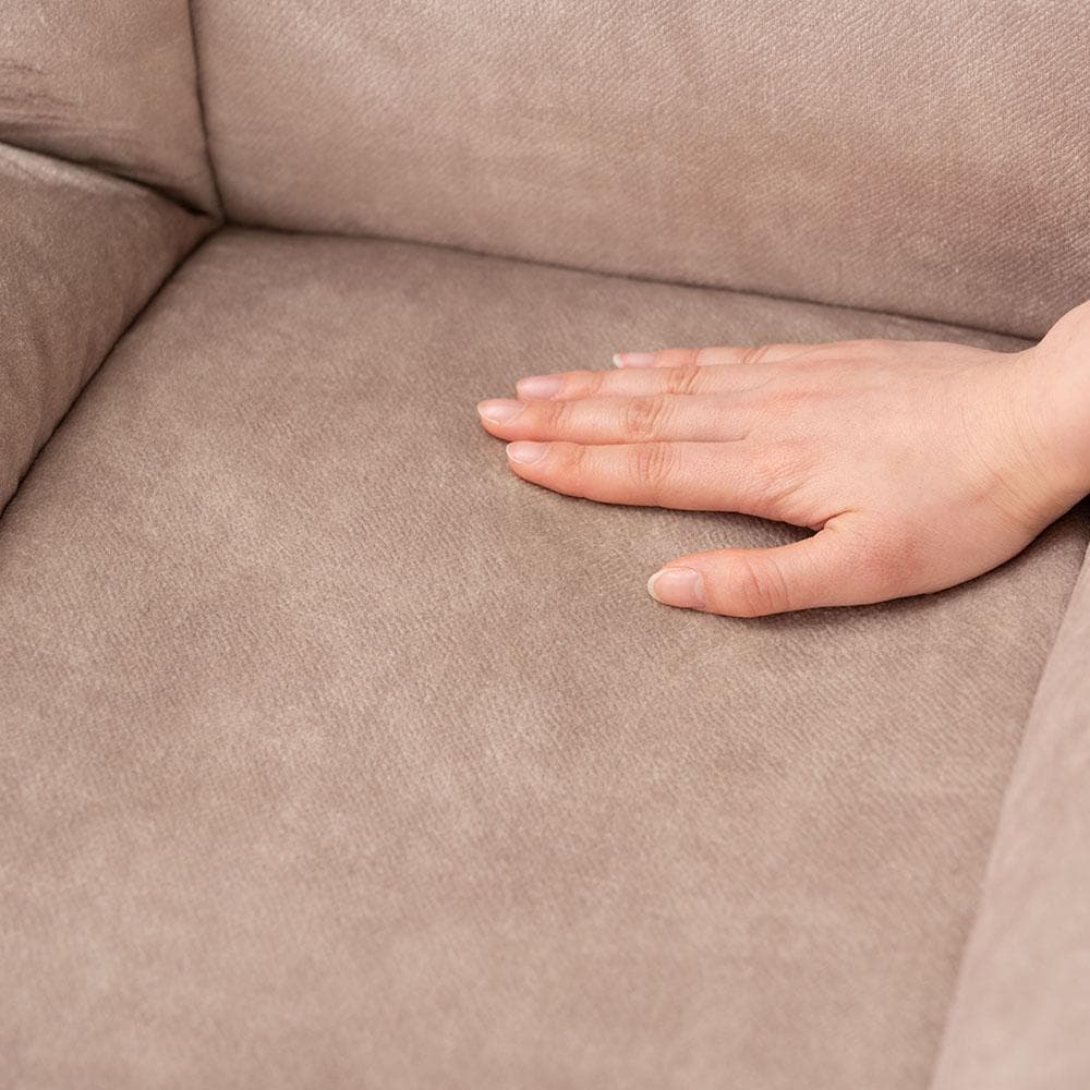 新品 送料込み フロアチェア 防水 リクライニング ソファ ベージュ