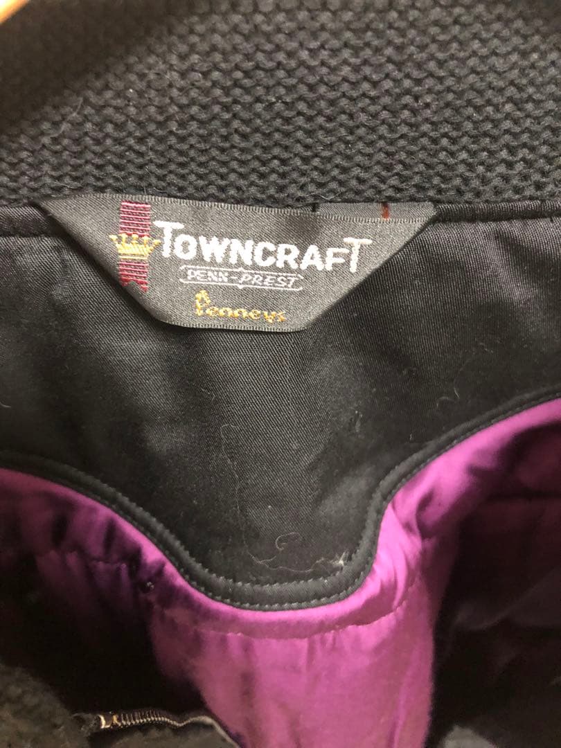 25AW TOWNCRAFT タウンクラフト　ダービースタイルジャケット