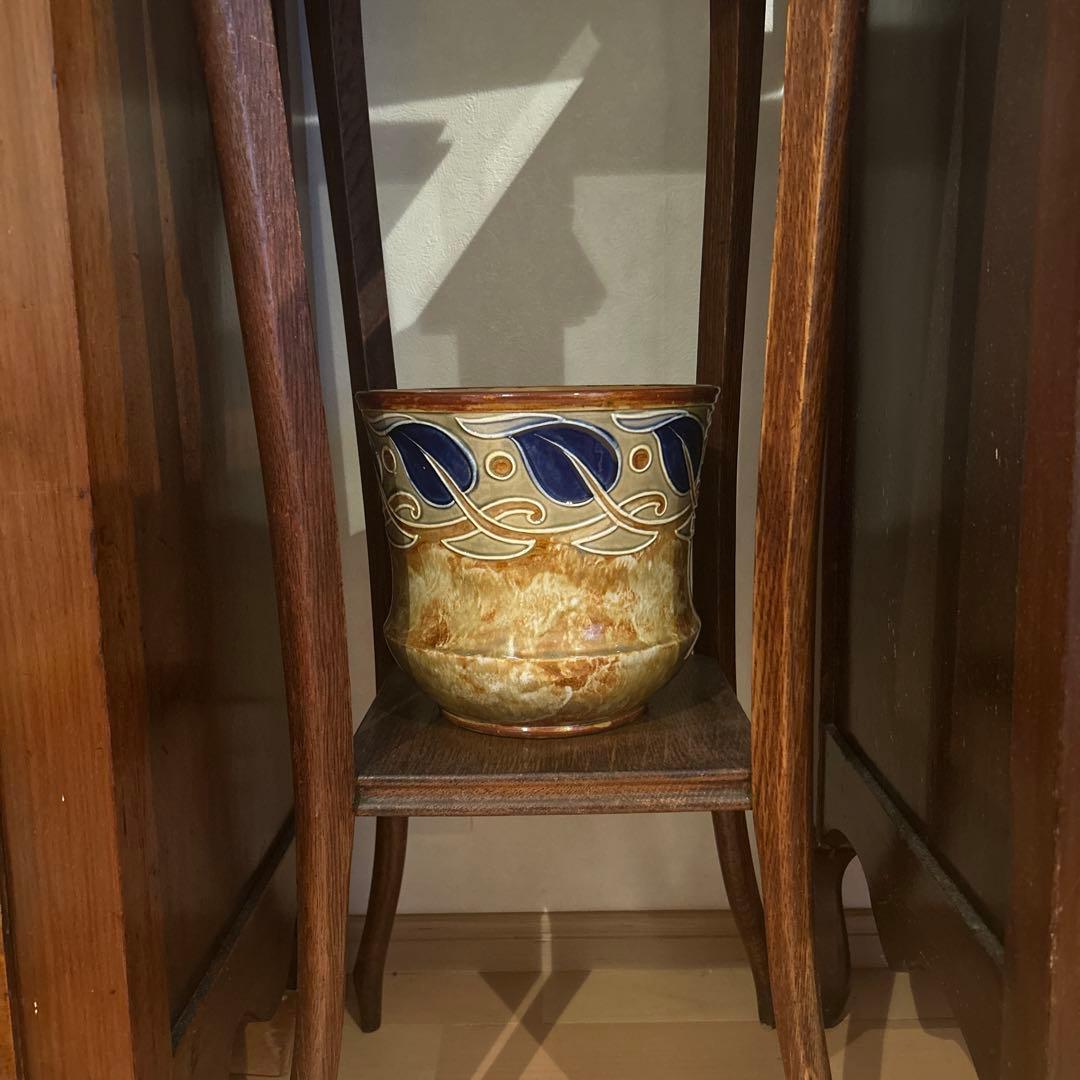   ロイヤルドルトン　プランタンカバー　アンティーク