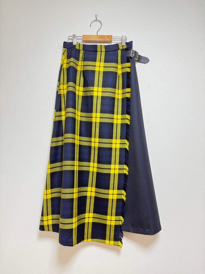 【極美品】O’NEIL OF DUBLIN イエロー フレアスカート サイズ8