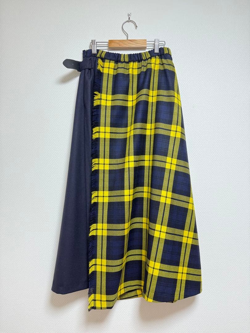 【極美品】O’NEIL OF DUBLIN イエロー フレアスカート サイズ8