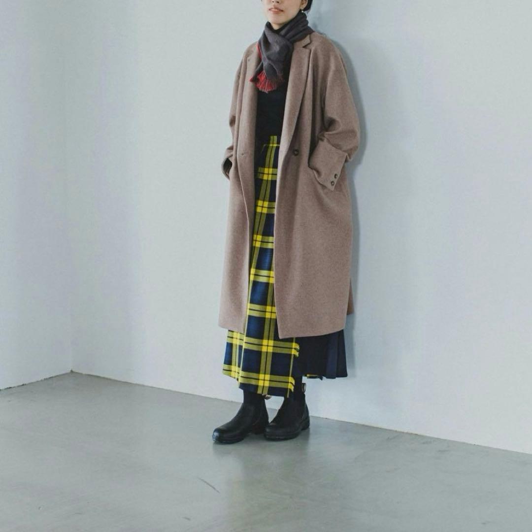【極美品】O’NEIL OF DUBLIN イエロー フレアスカート サイズ8