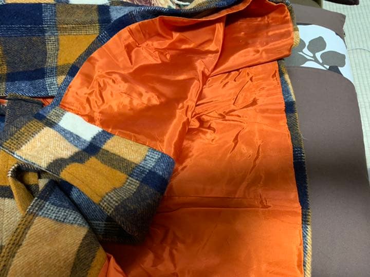 【TATSUYA】ILGWU タグあり　ウールマント