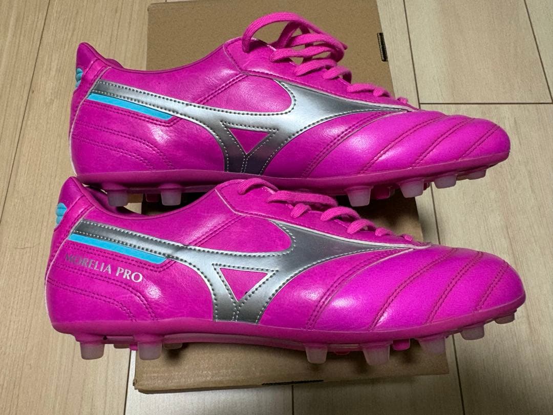美品 海外限定モデル MIZUNO ミズノ モレリア2 PRO AG 27.0