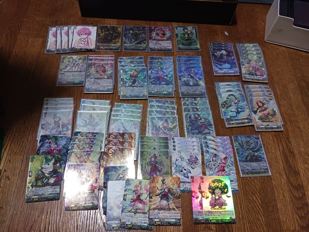 ヴァンガード ストイケイア リアノーン デッキ デッキパーツ付