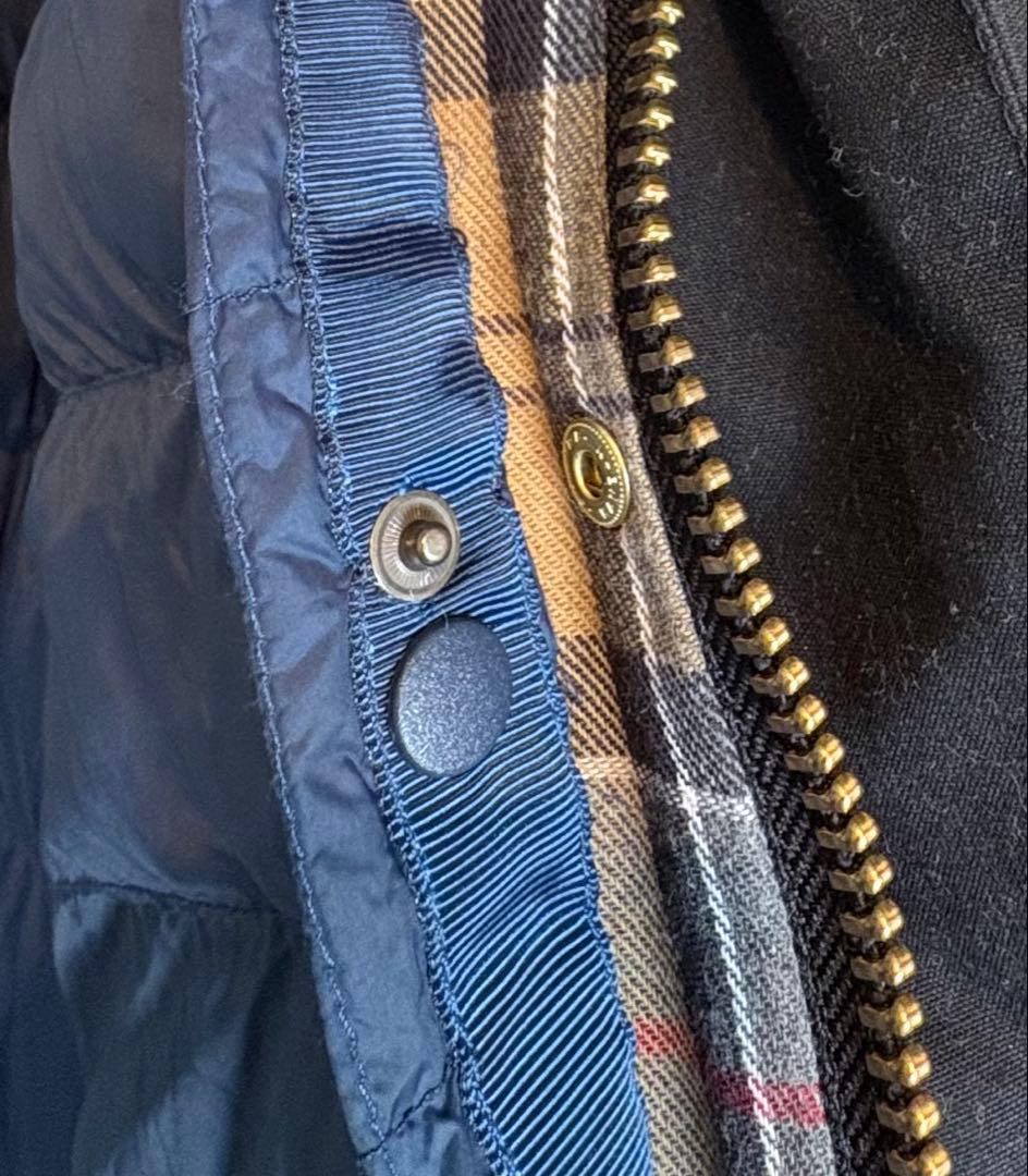 【JumJum】Barbour international ブラック