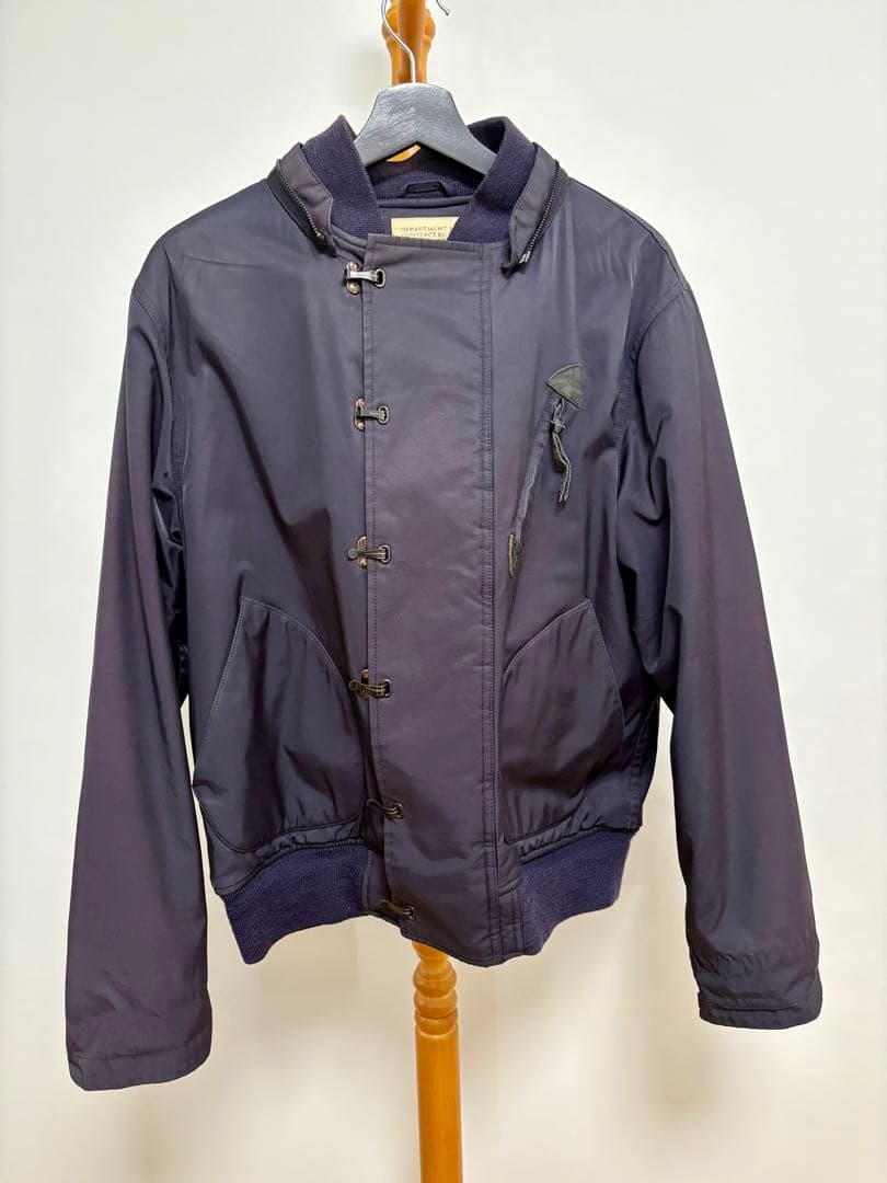 RRL デッキジャケット　ブラック　ネイビー　Sサイズ