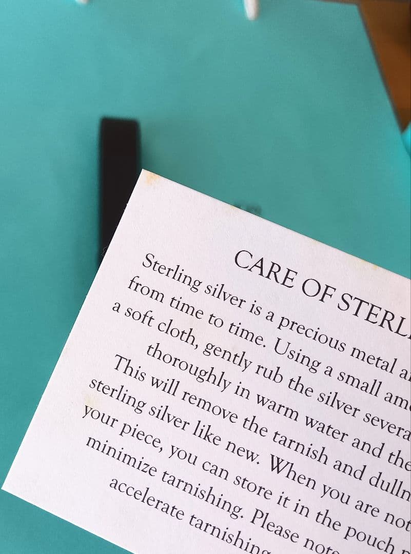 Tiffany & Co. レザーキーリング