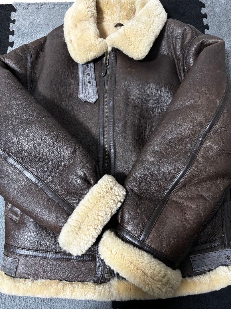 ケ*ピ様 B-3 フライトジャケット シープスキン