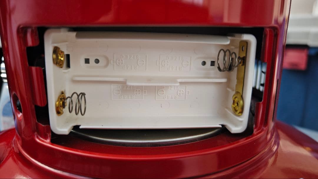 使用頻度少ないです トヨトミ レインボーストーブ 赤 ランタン調