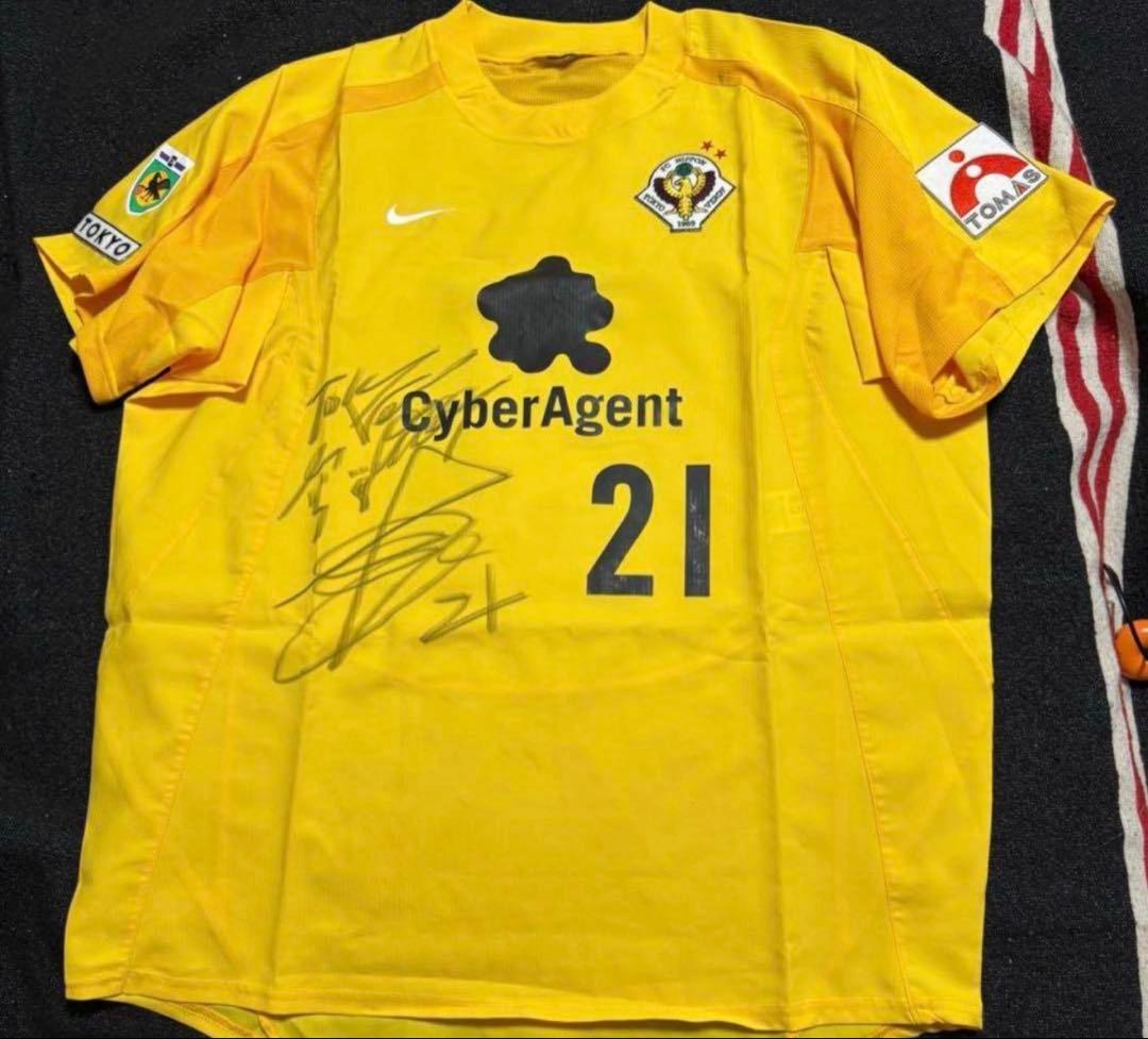 東京ヴェルディ　選手実使用　GKユニフォーム　3XL