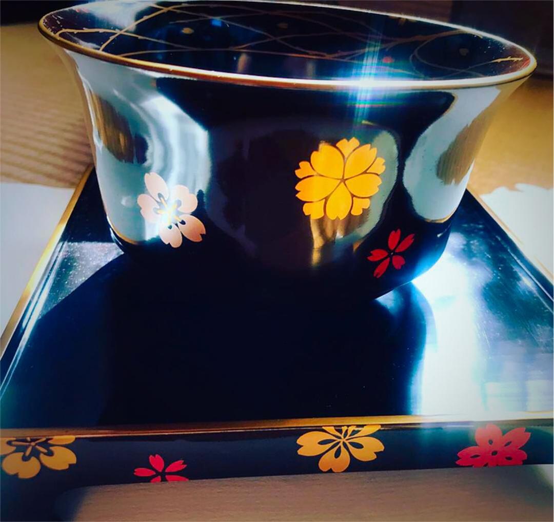 輪島塗 わじま塗り 盃洗 お碗 お皿 2つセット アンティーク 骨董品