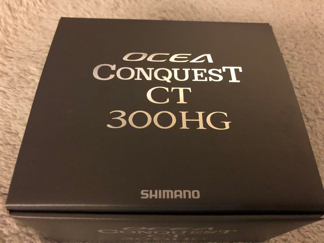 新品・未使用品　シマノオシアコンクエスト CT 300HG(右巻き)