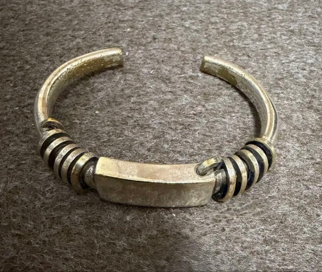 レア⚪︎メゾンマルジェラ　マルタンマルジェラ11 バングル　ブレスレットスプリング